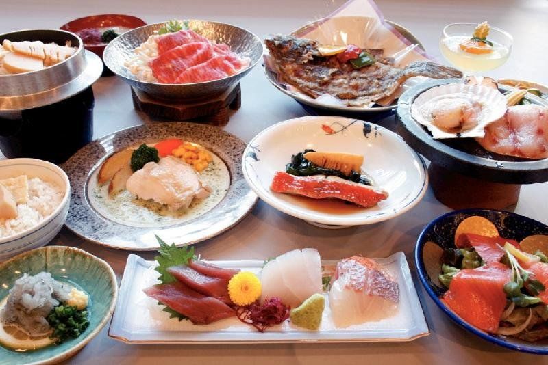라비에 카와료 호텔 이토 외부 사진